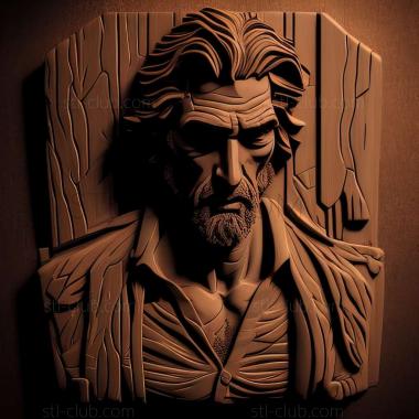 3D модель Волк среди нас. Эпизод 4 В овечьей одежде (STL)